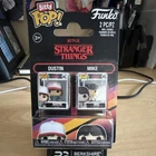 Funko Bitty Pop! Stranger Things Dustin & Mike Mini Vinyl Figures 2-Pack