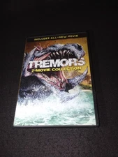 Tremors 7 Movie Collection DVD 1 2 3 4 5 6 7 Sci-Fi Horror Movie Set OOP Rare
