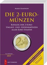 Die 2-Euro-Münzen | Mario Kamphoff | deutsch