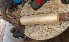 Ford 2000 Tractor Muffler 2000 Diesel Exhaust With Bracket