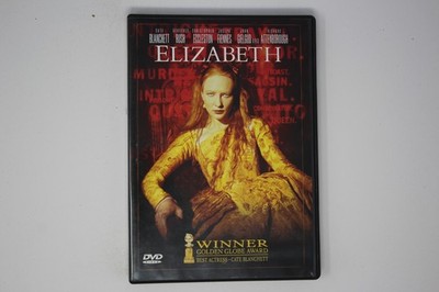 Elizabeth DVD Movie [PAL]