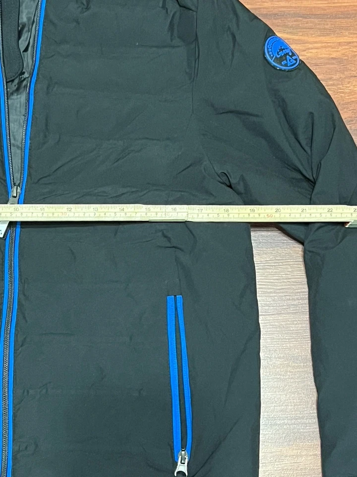 Chaqueta acolchada ligera Gerry negra para niña talla L-14/16 Foto 3 de 4