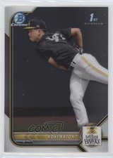 2022 Bowman NPB Nippon Professional Baseball Prospects Chrome Koki Katoh 1u4
