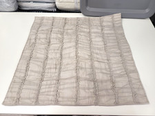 Levtex Home Nomad Ruched Euro Sham 26"x26" Taupe