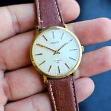 Schöne Provita Swiss-Made Handaufzug Herrenuhr