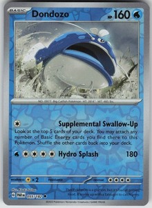 Dondozo 055/182 Paradox Rift Reverse Holo Uncommon