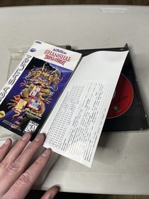 Shanghai: Triple Threat (Sega Saturn, 1996) CIB, Manual Reg Card