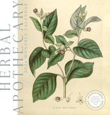 HERBAL APOTHECARY - 2026 WALL CALENDAR - BRAND NEW - 70563