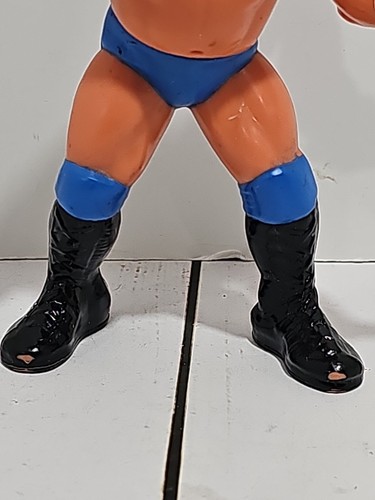 WWF Sid Justice Wrestling Figur WWE Sycho Serie 5 1993 Vicious Hasbro - Bild 4 von 14