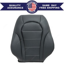 Driver Lean Back Seat Cover Black Fits 2015-2021 Mercedes Benz C250 C300 C350