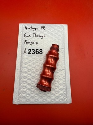 Vintage PB Gas Through Paintball Marker Front Grip