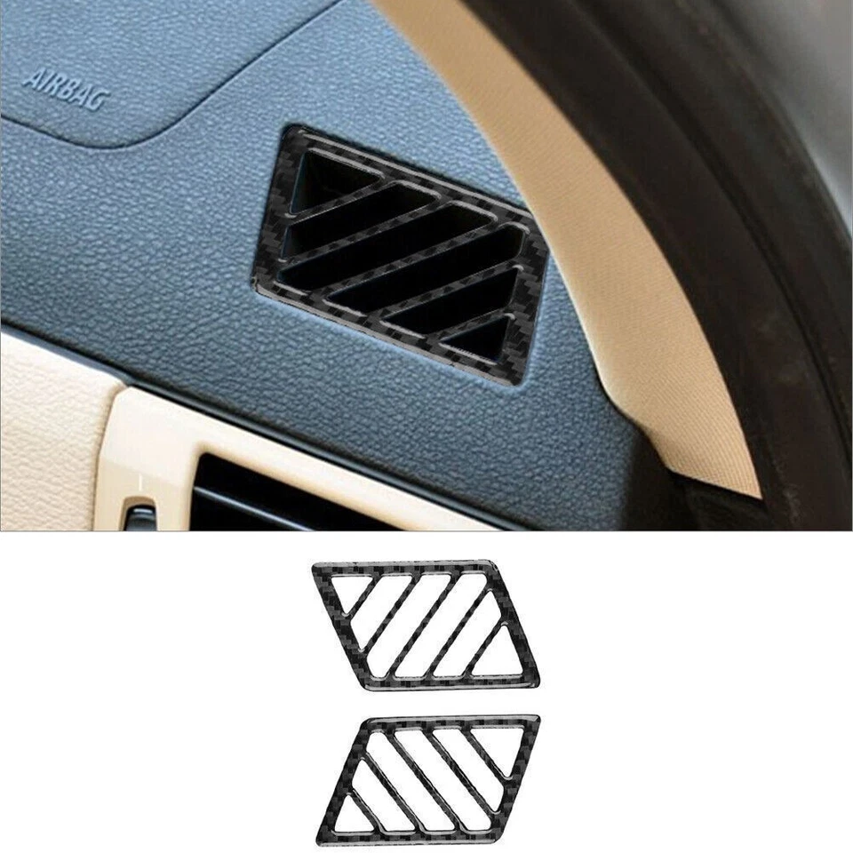 Kit de cubierta interior completo de fibra de carbono 53 piezas para BMW X3 E83 2004-2010 Foto 4 de 4