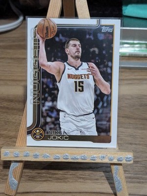 2025-2026 topps basketball base cards 1-150