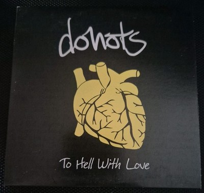 Donots - To Hell With Love | CD Digipack (Punk Rock) 2008