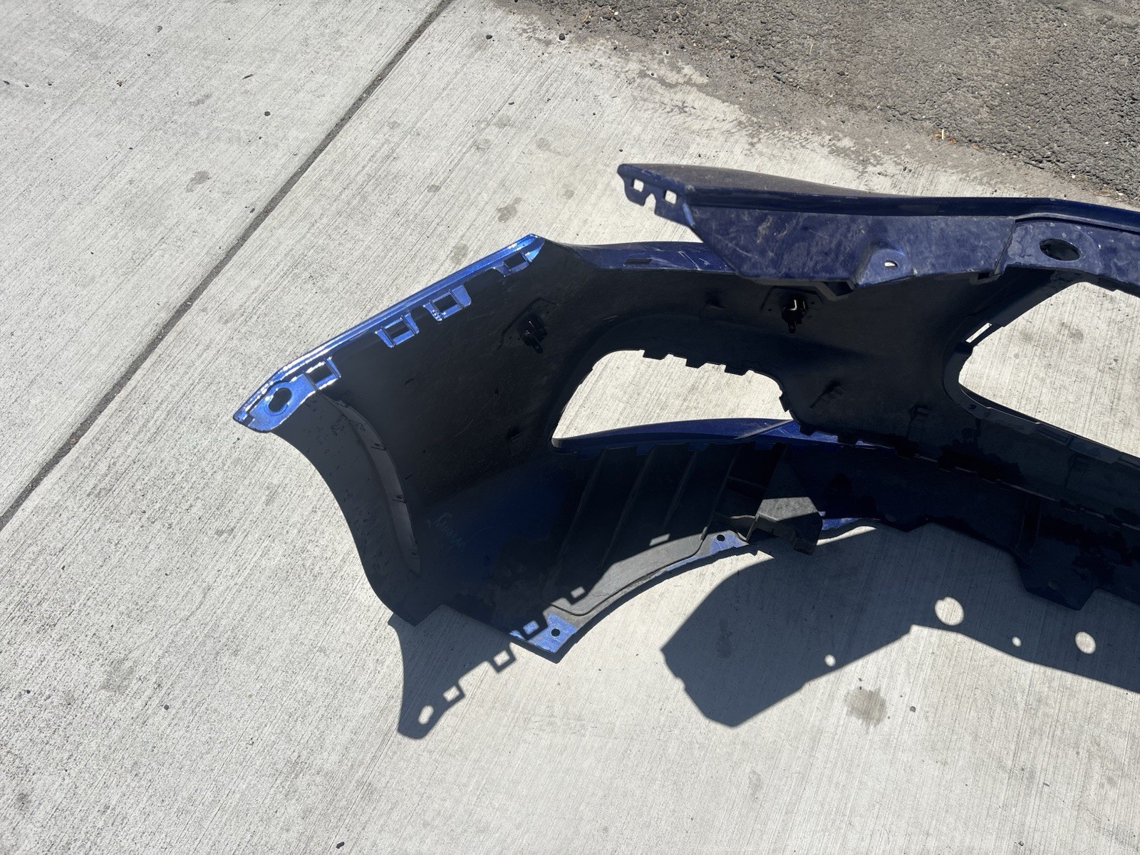 Maserati Ghibli 2014-2017 Front Front bumper