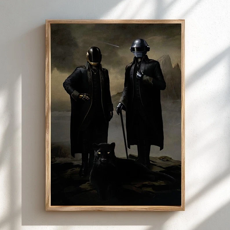 Daft Punk Poster for sale | eBay