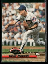 1993 Stadium Club #2 Greg Maddux Chicago Cubs