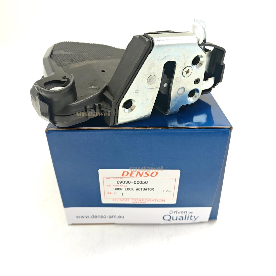 DENSO Power Door Lock Actuators Door Latch Front Right For Toyota 69030-0C050 Foto 3 de 4