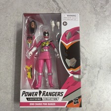 Hasbro Power Rangers Lightning Collection Dino Charge Pink Ranger Action Figure