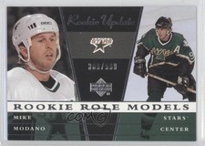 2002-03 Upper Deck Rookie Update 389/999 Mike Modano #116 HOF 0f8