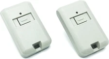 Garage Door Remote Transmitters 300MHz Replacement 2Pk For Multicode Systems