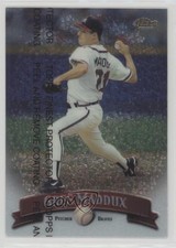 1998 Topps Finest Greg Maddux #16 HOF 0w6