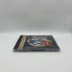 Tactics Formula Japan Import Used Tested with Case Sega Saturn SS