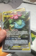Venusaur & Snivy GX SM229 Sm Holo on eBay
