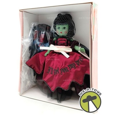 Madame Alexander Wendy's Wicked Ways 2003 Doll No. 42410 Wizard of