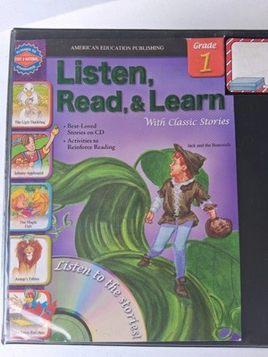 Listen, Read, and Learn with Classic Stories, Grade 1 (Listen, Read, & Learn...