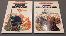 UN UOMO UN'AVVENTURA  CEPIM - GINO D'ANTONIO 2 volumi