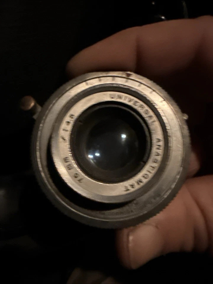 Lot Of Vtg Format Lenses & Shutters & Photography PARTS AS IS PARTS REPAIR READ - Image 2 of 4