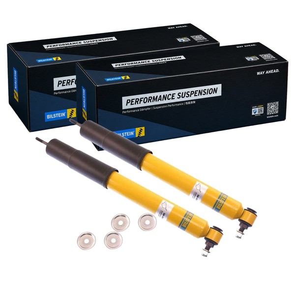 2X Bilstein B6 Hochleistungs-StoßDÄMpfer Hinten Passend FüR Ford USA Crown Linco-image