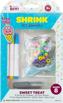 CousinDIY Shrink Art Kit-Sweet Treats 40001154
