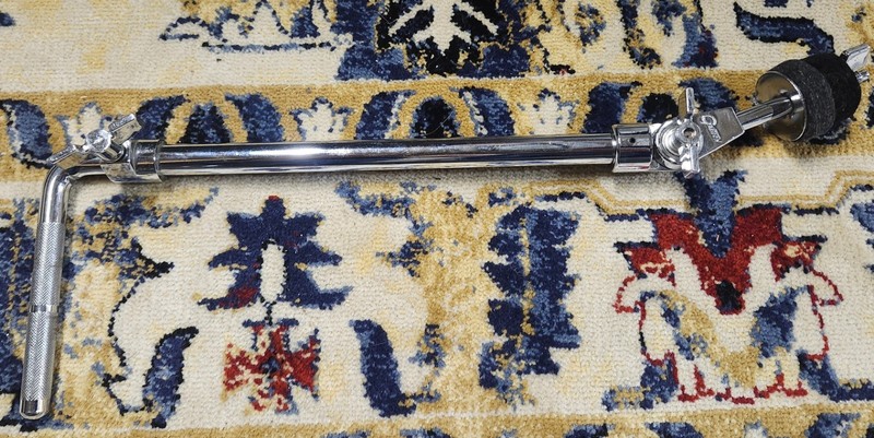 Gretsch Telescoping Bass Drum L Rod Cymbal Mount
