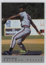 1992 Classic Best Minor League Bonus Card Blue Salomon Torres Rookie RC 0t2. rookie card picture