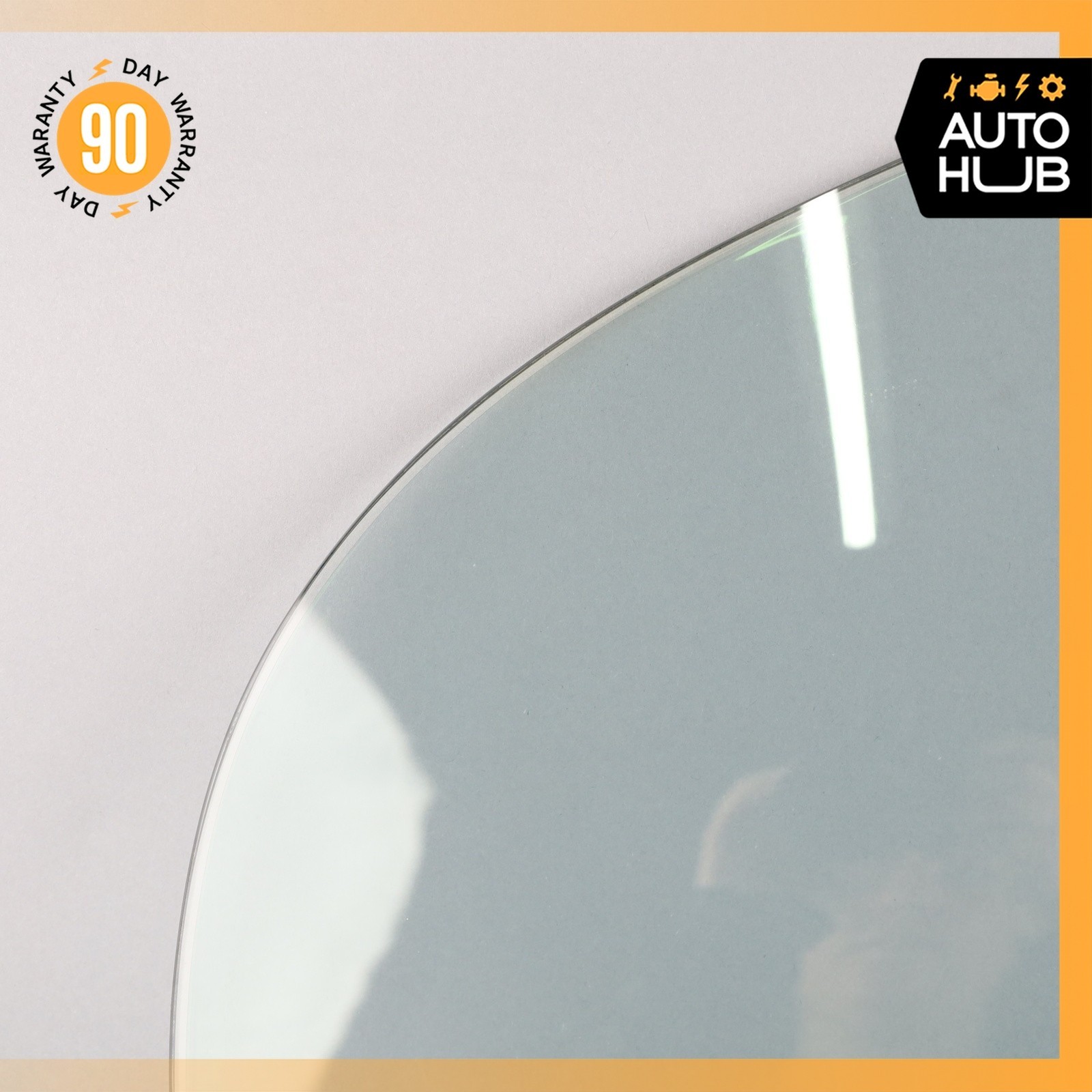 07-18 Bentley Continental GTC Convertible Rear Right Quarter Window Glass OEM