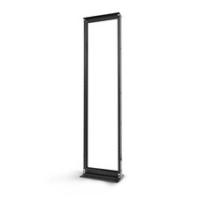 Raising Electronics 45U 2 Post Open Frame Network Server Relay Rack Aluminum 84"