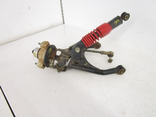 02 Suzuki LTA 50 QuadMaster Right Lower A Arm Knuckle 52410-43F00-019 2002-2024