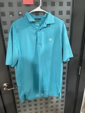 Peter Millar Summer Comfort Country Club Men’s Short Sleeve Polo Size L