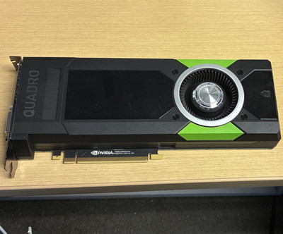 NVIDIA Quadro P5000 Graphics Card, Multi Monitor, DVI, DisplayPort, PCI-E