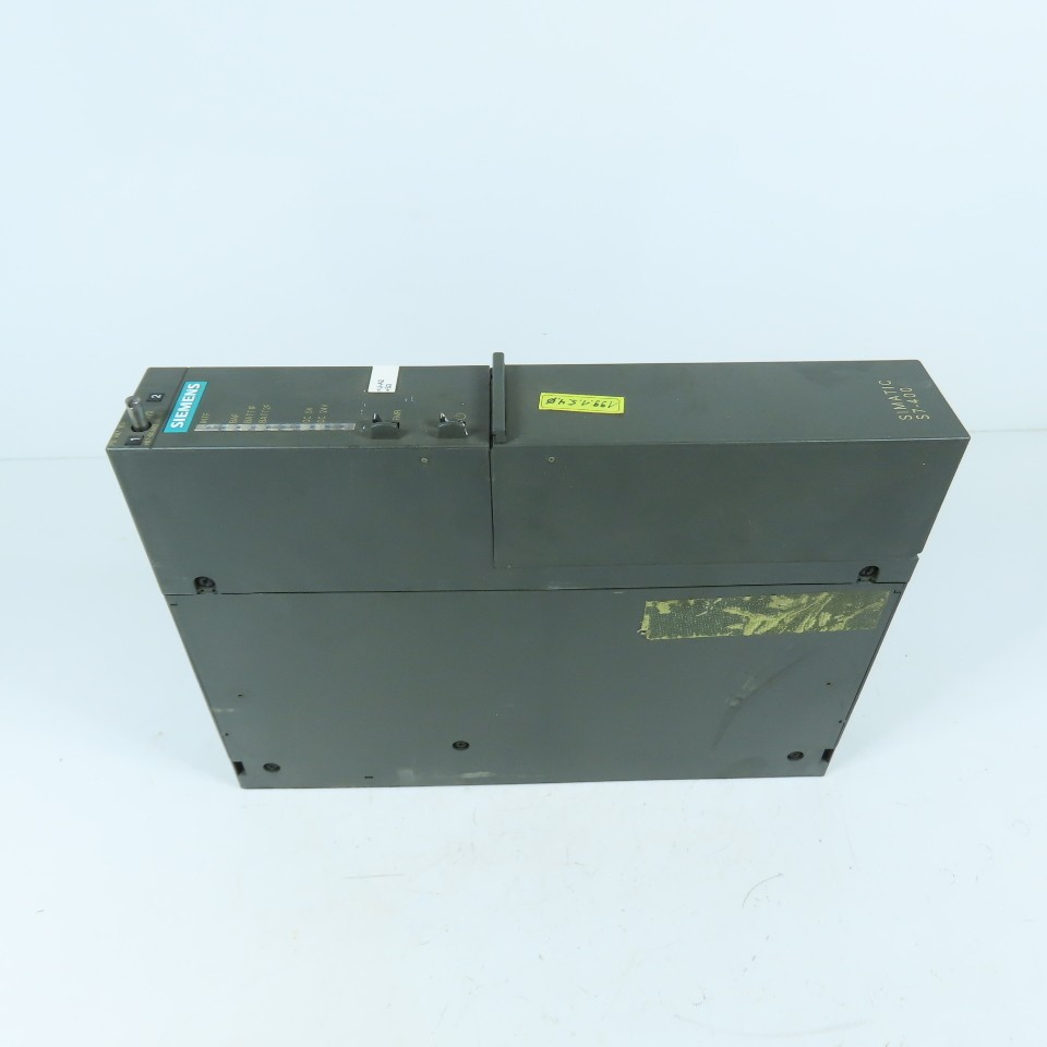 Siemens 6ES7 407-0KA02-0AA0 Simatic S7 Power Supply Module PS 407 10A 120/230V