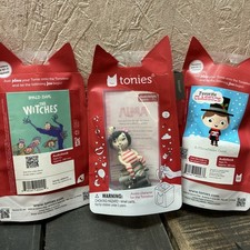 Lot Of 3 Tonies Characters - Witches, Alma, Favorite Classics Sealed - Read 