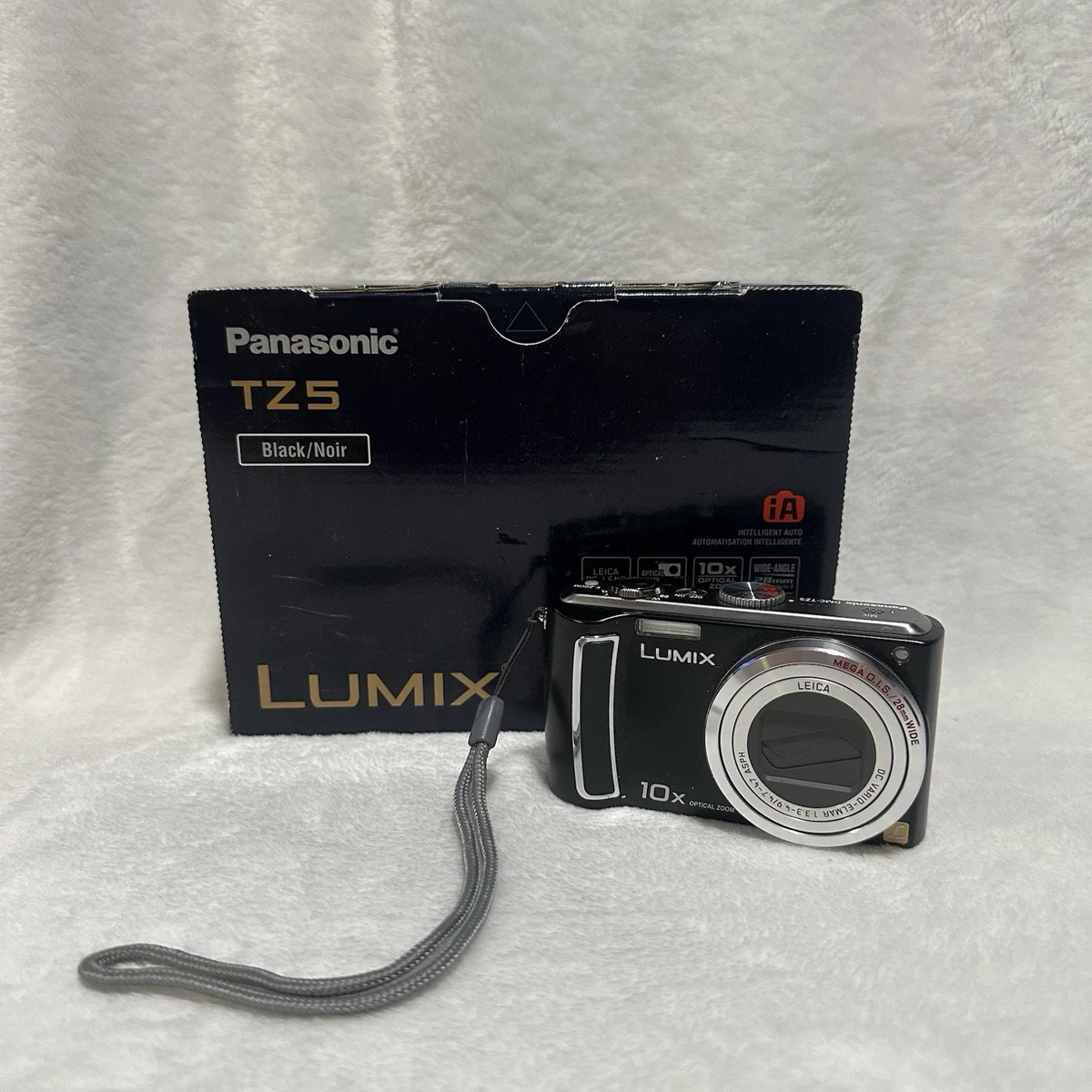Preços baixos em Panasonic Lumix DMC Tz5 | eBay