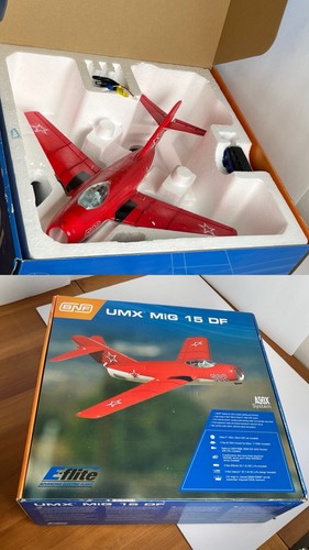 E-Flite UMX MiG-15 Ducted Fan Fighter, EFLU1680 Horizon 2012 VERY RARE!