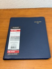 At-A-Glance 2025 Calendar Planner Weekly 70-950-20 Navy Blue Appt Times