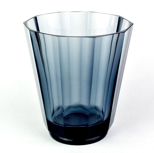 MOSER Glas Vase handgeschliffen signiert um 1920 R1409 - Picture 1 of 10