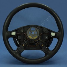 Gm Oem Black Leather Steering Wheel 905242491 For 1997-2001 Cadillac Catera