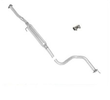 Exhaust Extension Resonator Pipe Fits 1996-2000 Honda Civic 1.6l Ex Easy Install Exhaust Extension Resonator Pipe Fits 1996-2000 Honda Civic 1.6l Ex Easy Install