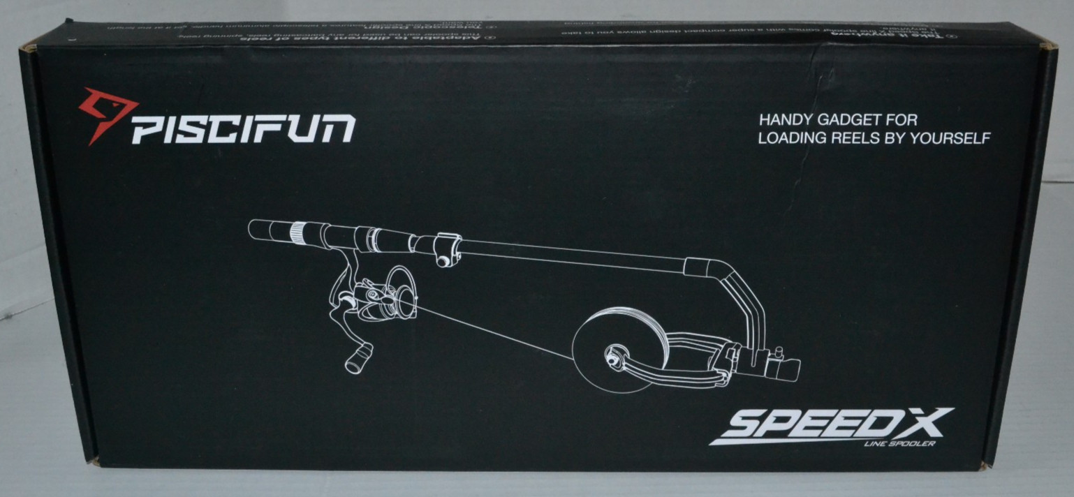 Piscifun Fishing Reel Line Winder Spooler Machine Manual Spo